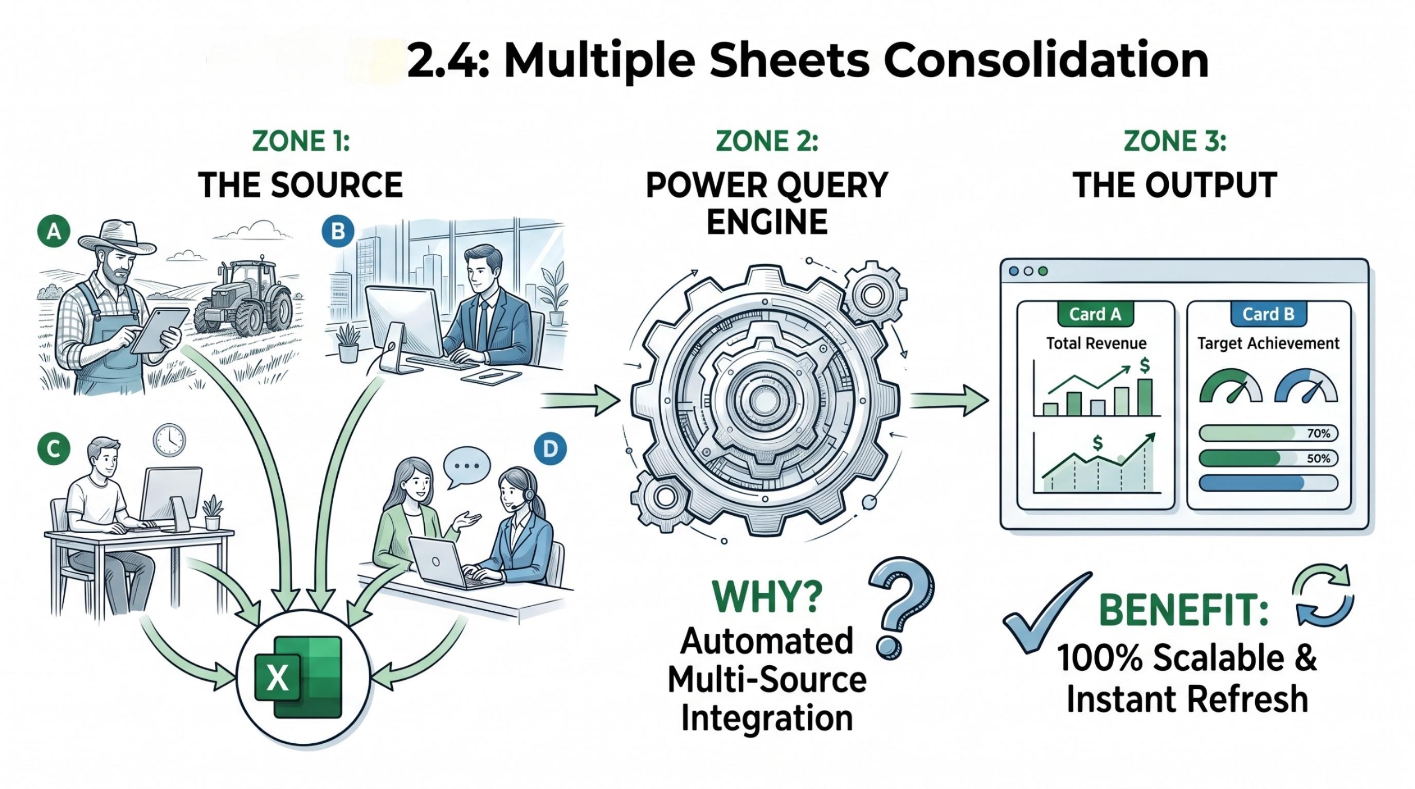 Multi-Sheet Consolidation Logic