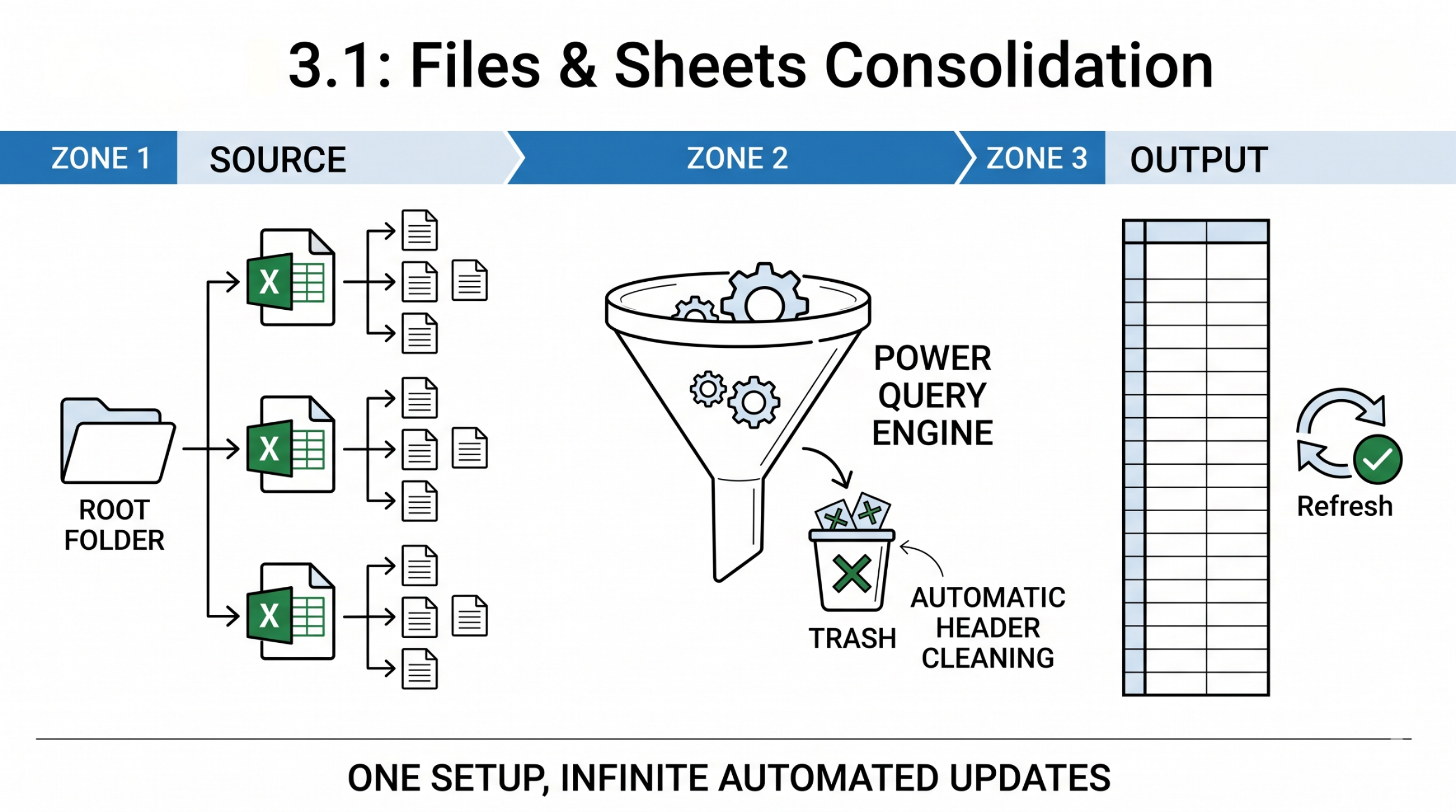 Multi-Sheet Consolidation Logic