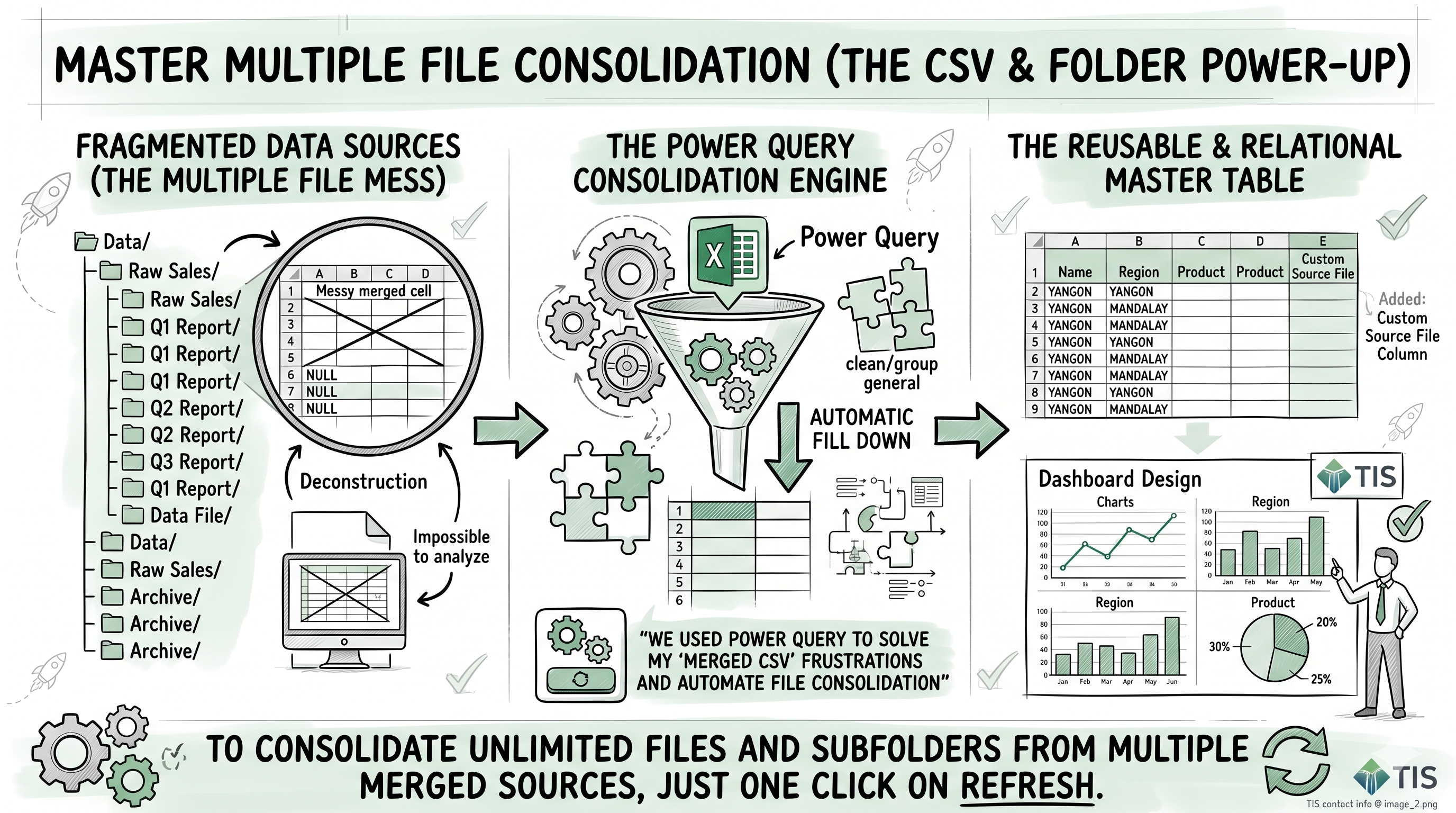 Multi-Sheet Consolidation Logic
