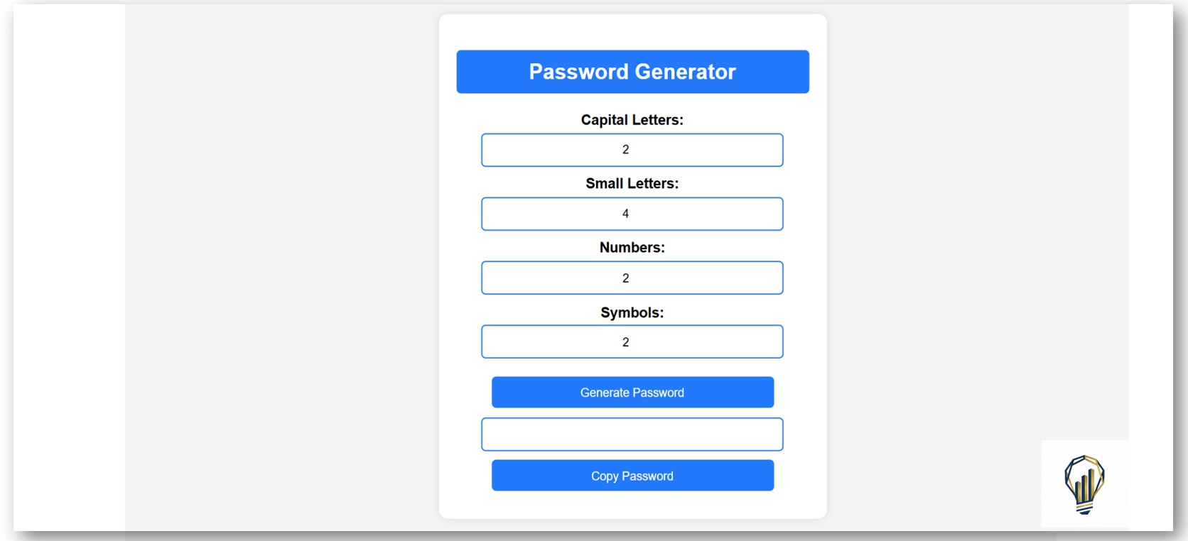 Password Generator