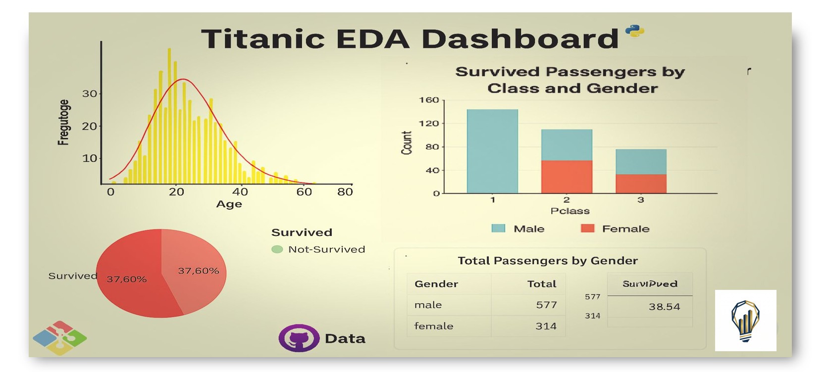 Titanic Dashboard